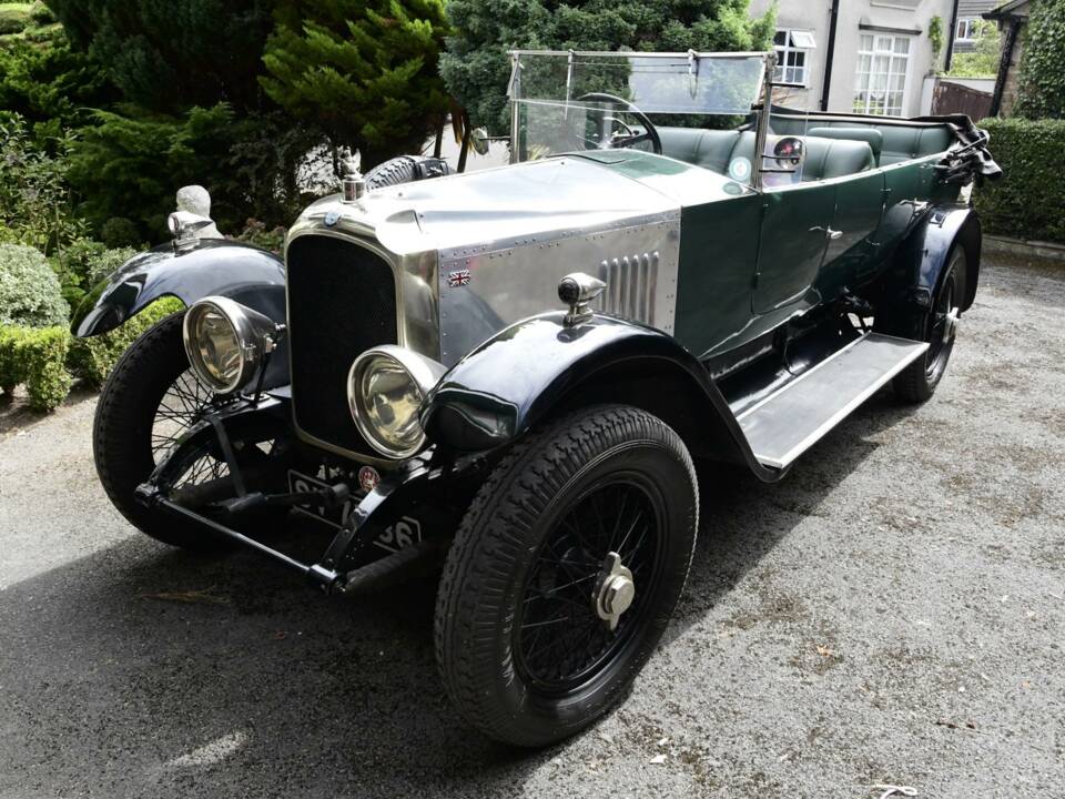 Immagine 46/50 di Vauxhall 23&#x2F;60 Malvern Tourer (1923)