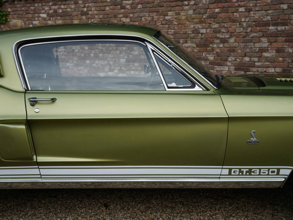 Afbeelding 39/50 van Ford Shelby GT 350 (1968)