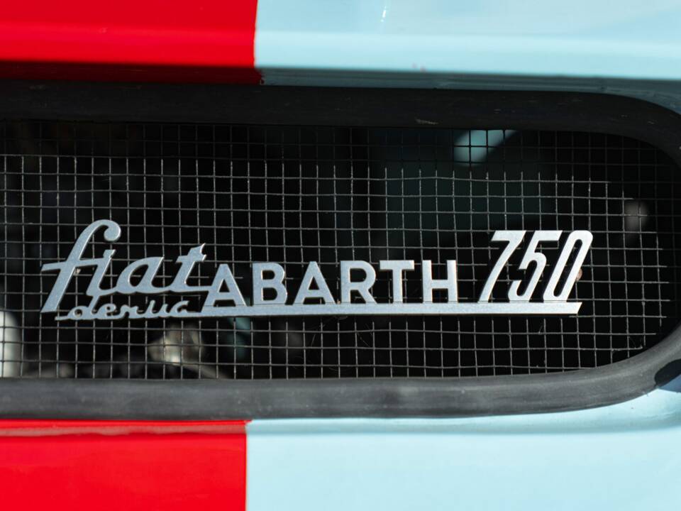 Afbeelding 32/50 van Abarth 750 Allemano Spider (1958)