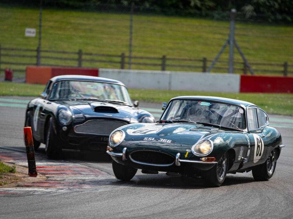 Image 17/20 de Jaguar Type E 3.8 (1961)