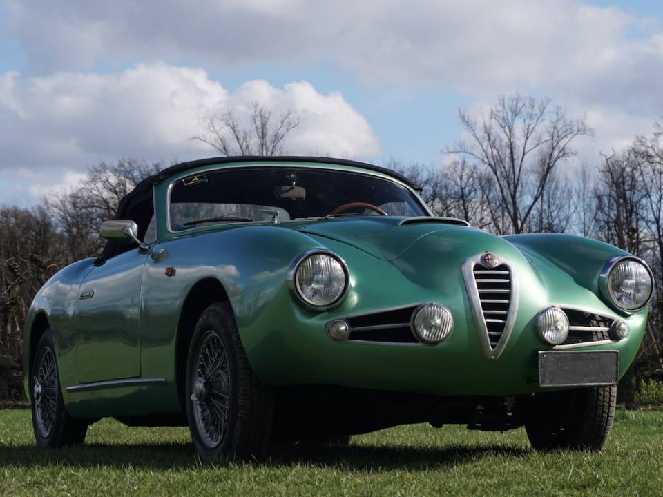 Image 16/33 de Alfa Romeo 1900 SSZ (Zagato) (1955)