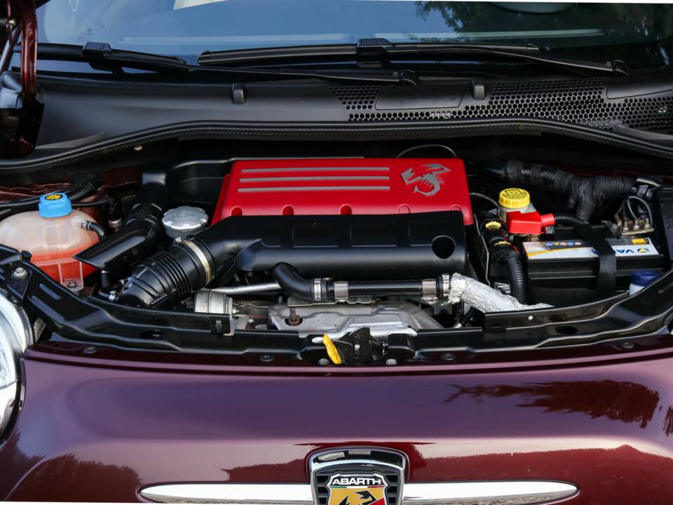 Imagen 13/50 de Abarth 695 "Edizione Maserati" (2013)