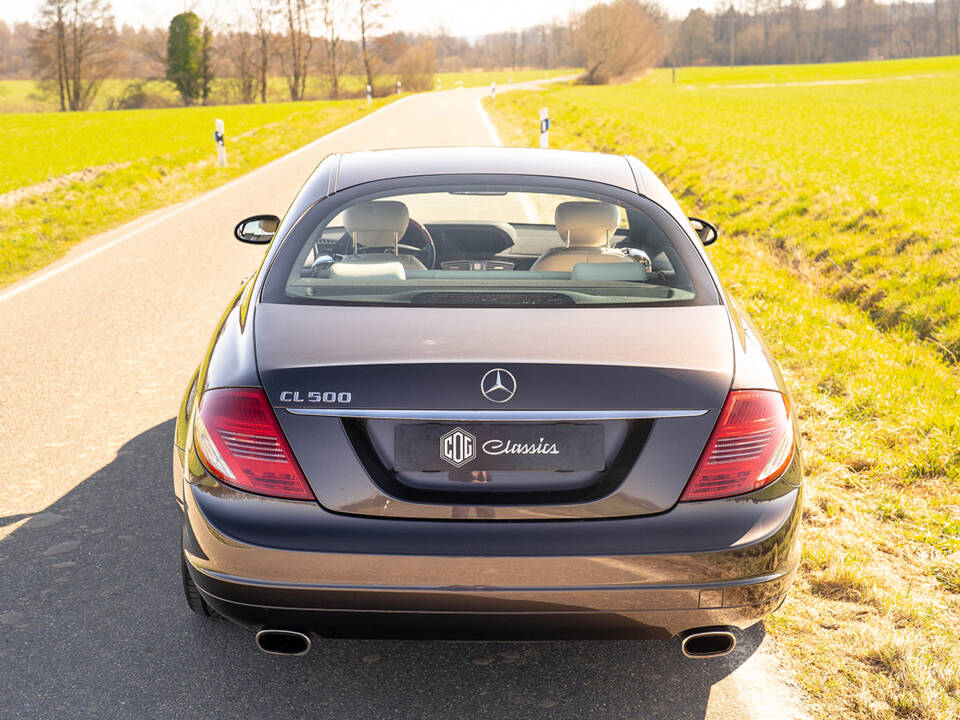 Image 14/67 of Mercedes-Benz CL 500 (2006)