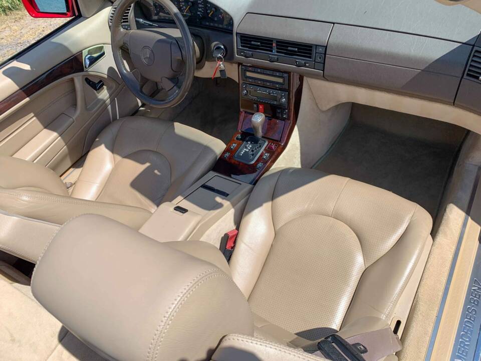 Bild 7/7 von Mercedes-Benz SL 320 (1996)