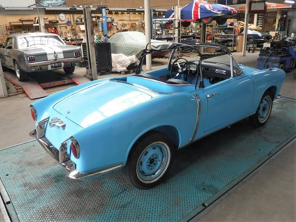 Afbeelding 44/50 van FIAT 1200 Spyder (1957)