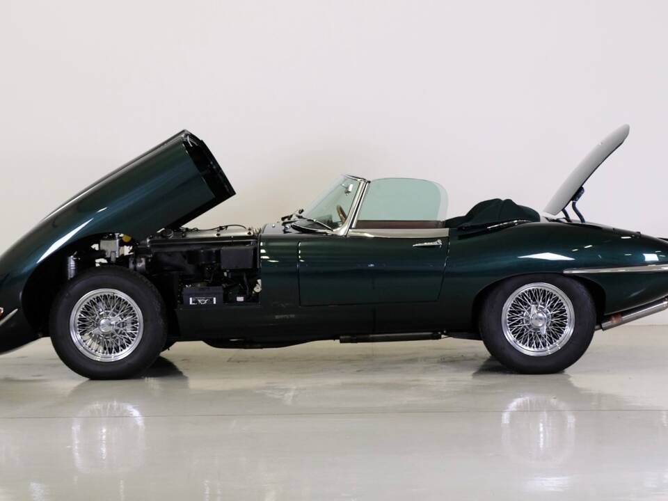 Imagen 4/67 de Jaguar Type E 3.8 (1963)
