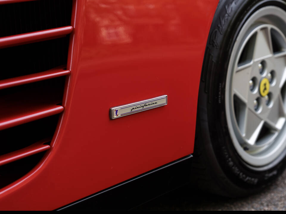 Image 12/31 de Ferrari Testarossa (1991)