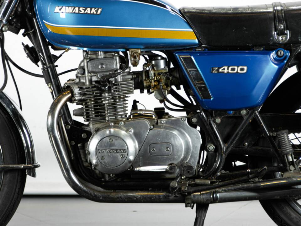 Imagen 14/50 de Kawasaki Z 400 (1976)