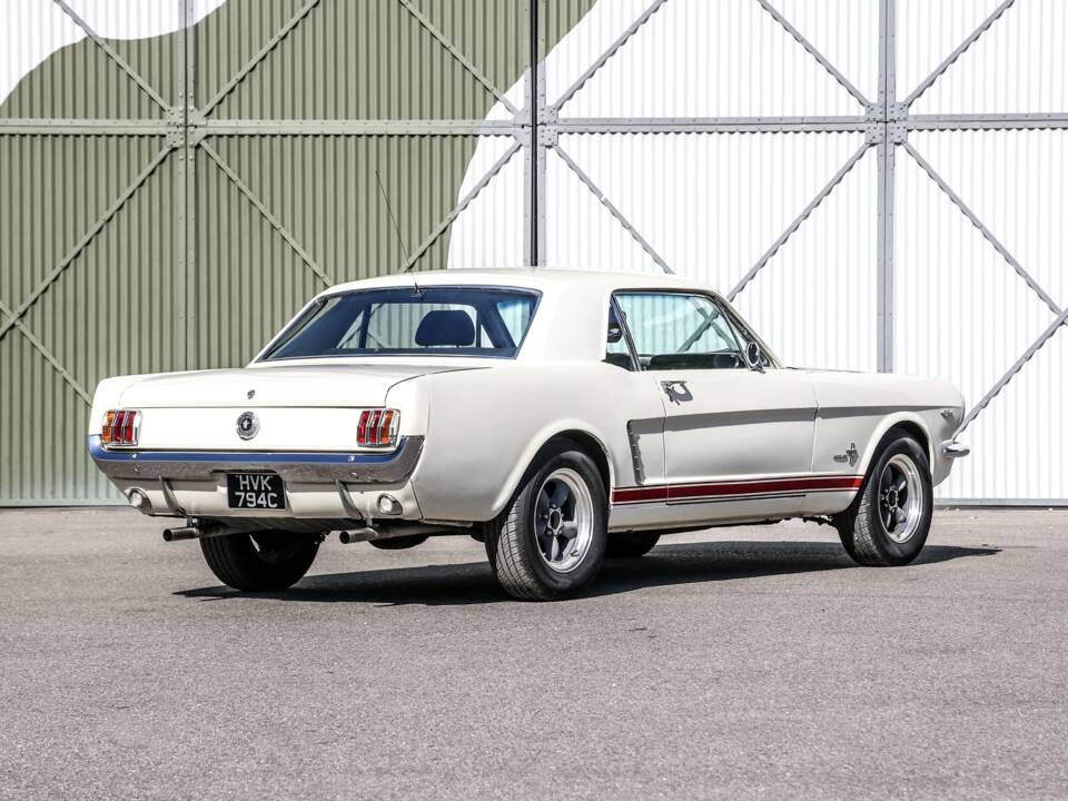 Image 3/40 of Ford Mustang 289 (1965)