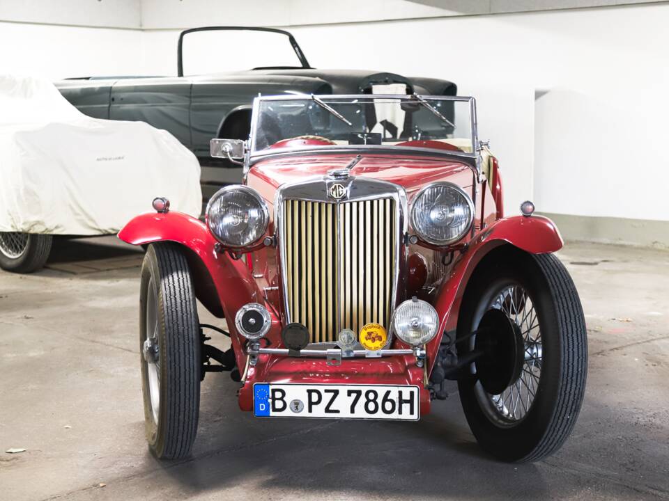 Bild 3/69 von MG TC (1948)