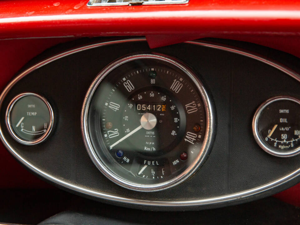 Bild 11/44 von Austin Mini Cooper 1000 (1969)