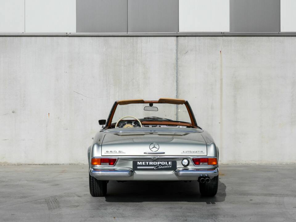 Imagen 22/41 de Mercedes-Benz 280 SL (1971)