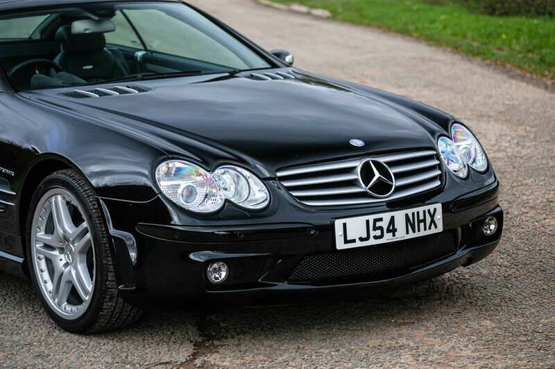 Bild 8/50 von Mercedes-Benz SL 55 AMG (2004)