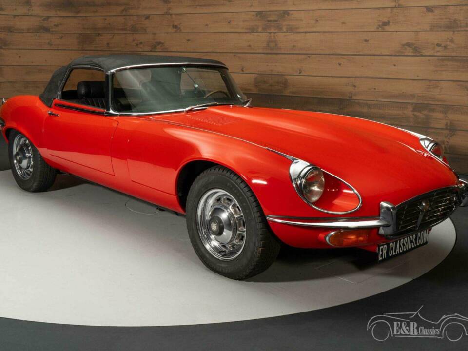 Imagen 8/16 de Jaguar E-Type V12 (1971)