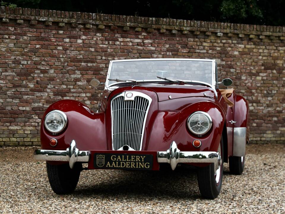 Imagen 42/50 de Lea-Francis 2,5 Litre (1950)