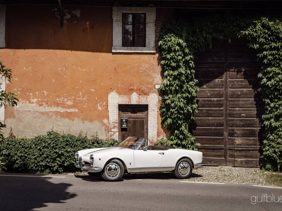 Image 68/71 de Alfa Romeo Giulietta Spider (1960)