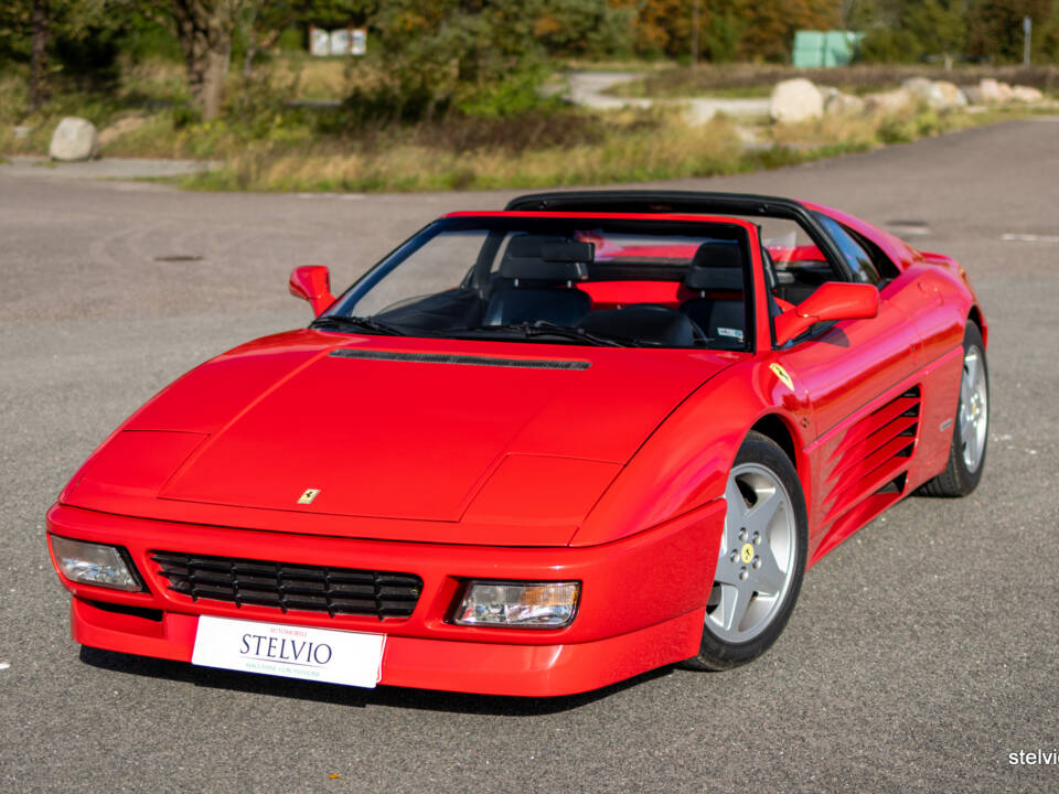 Image 6/33 of Ferrari 348 TS (1993)