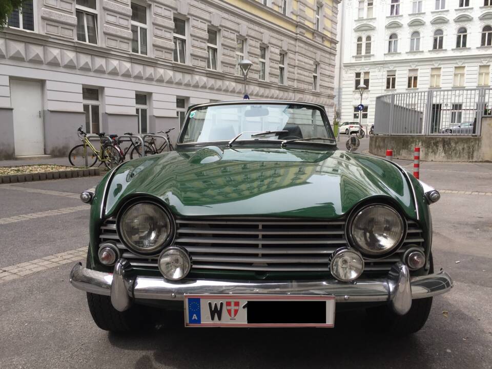Afbeelding 3/9 van Triumph TR 5 PI (1968)