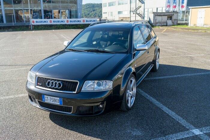 Afbeelding 4/7 van Audi RS6 Avant (2003)