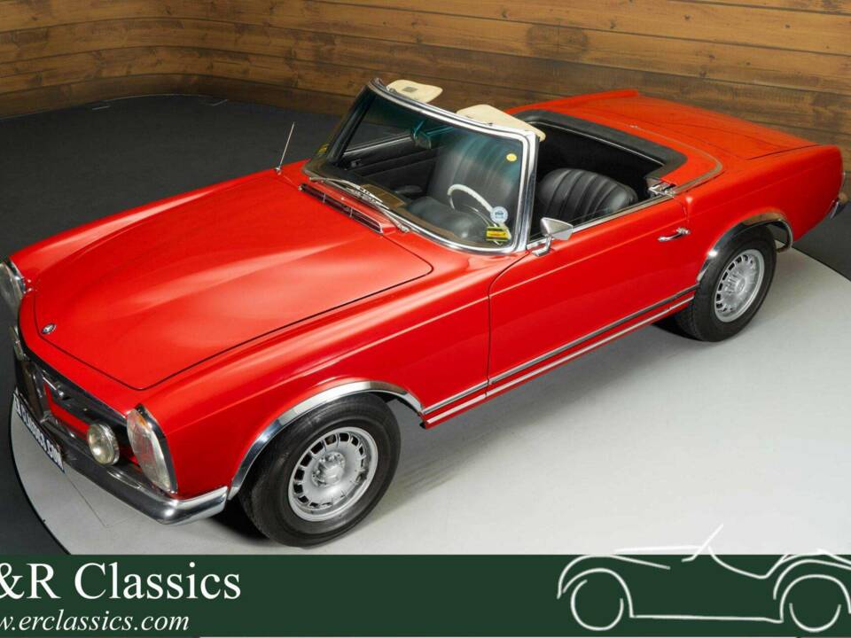 Image 1/19 of Mercedes-Benz 280 SL (1968)