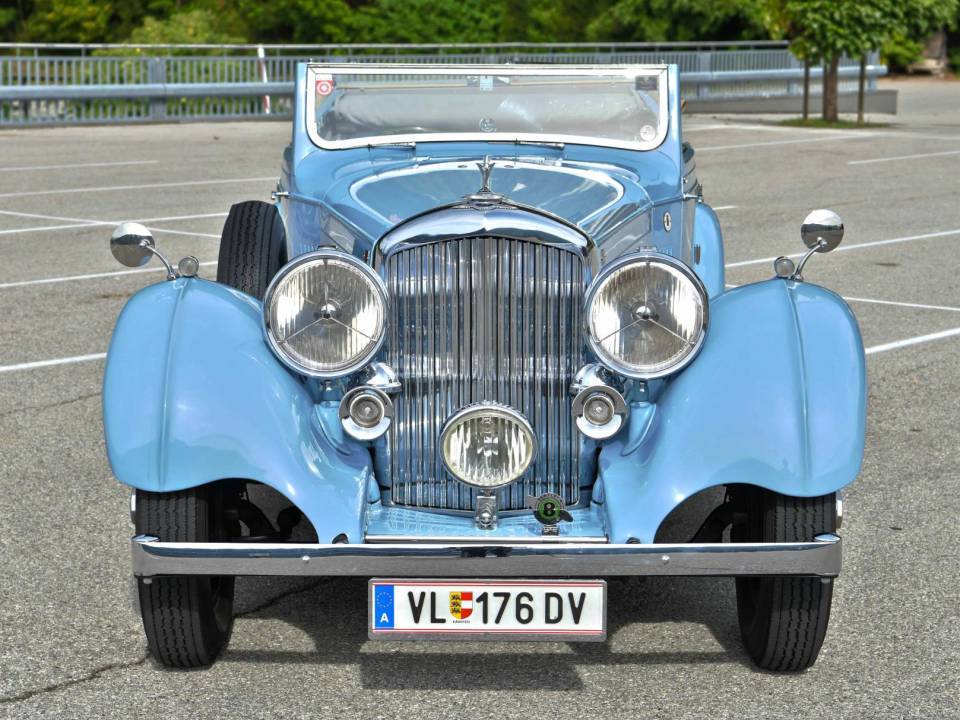 Afbeelding 2/50 van Bentley 4 1&#x2F;4 Litre (1937)