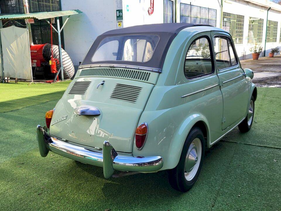 Image 10/61 de FIAT 500 Nuova (1958)