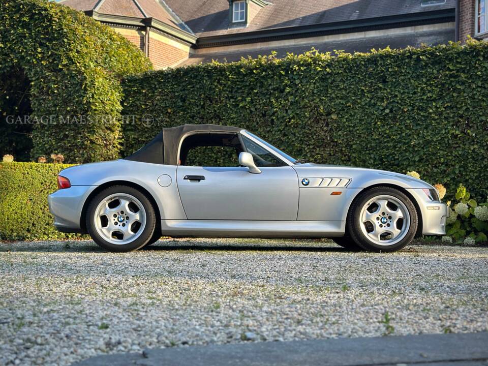 Image 10/66 de BMW Z3 2.8 (1998)
