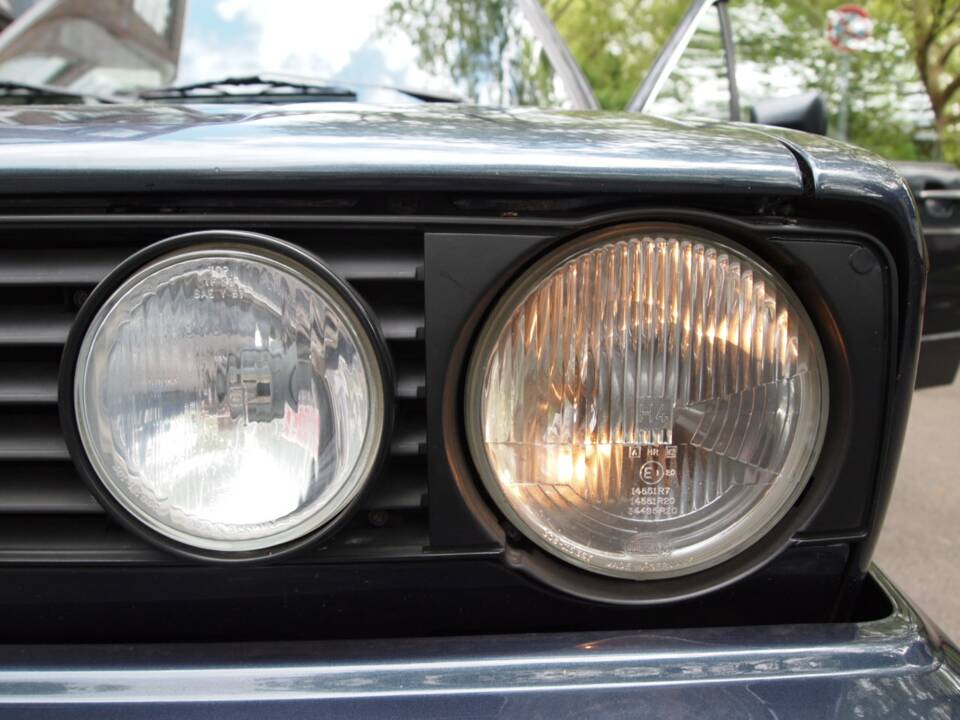 Image 66/148 of Volkswagen Golf Mk I Convertible 1.6 (1988)