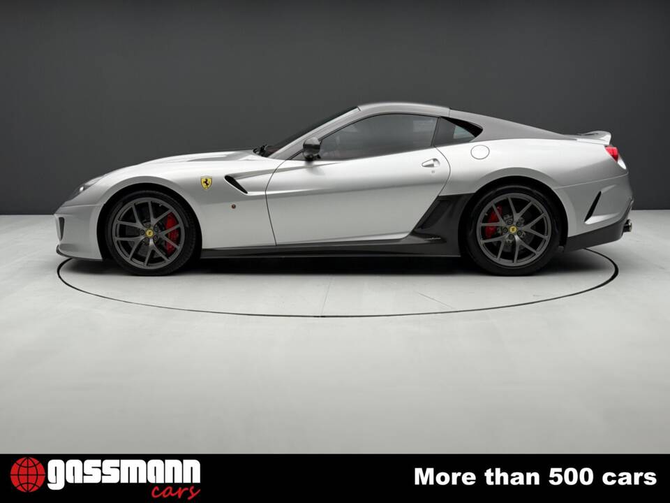 Bild 5/15 von Ferrari 599 GTB Fiorano (2008)
