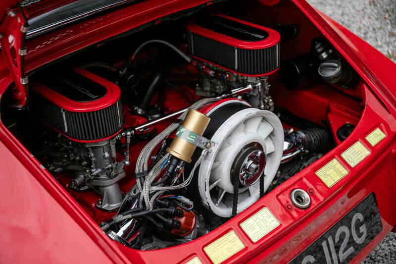 Image 28/44 of Porsche 911 Carrera RS 2.7 (Touring) (1969)