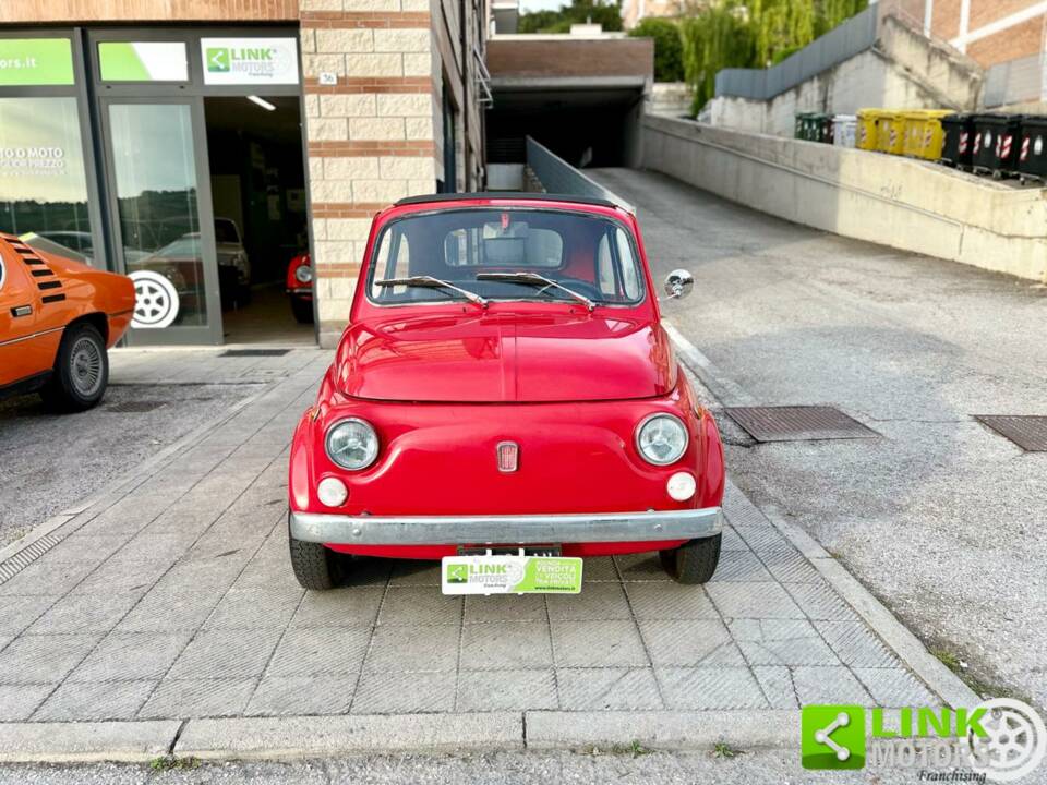 Immagine 4/10 di FIAT 500 F (1972)