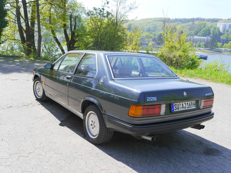 Bild 8/54 von Maserati 228i (1988)