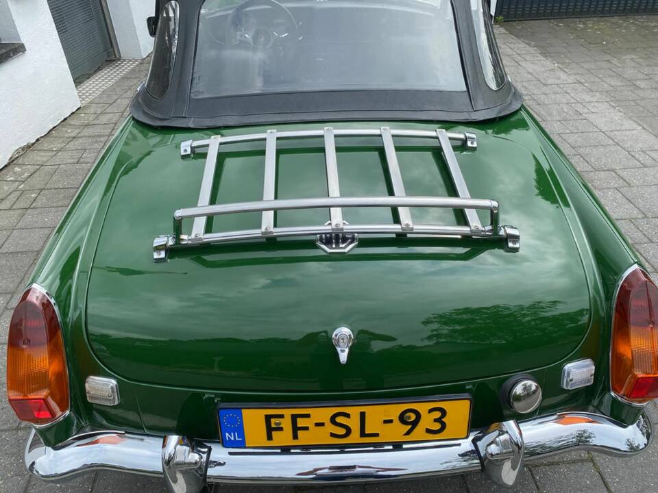 Afbeelding 6/8 van MG MGB (1978)