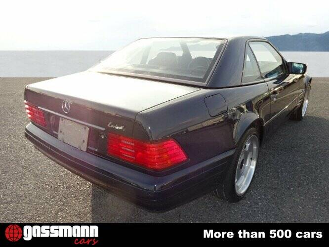 Immagine 8/15 di Mercedes-Benz SL 320 (1997)