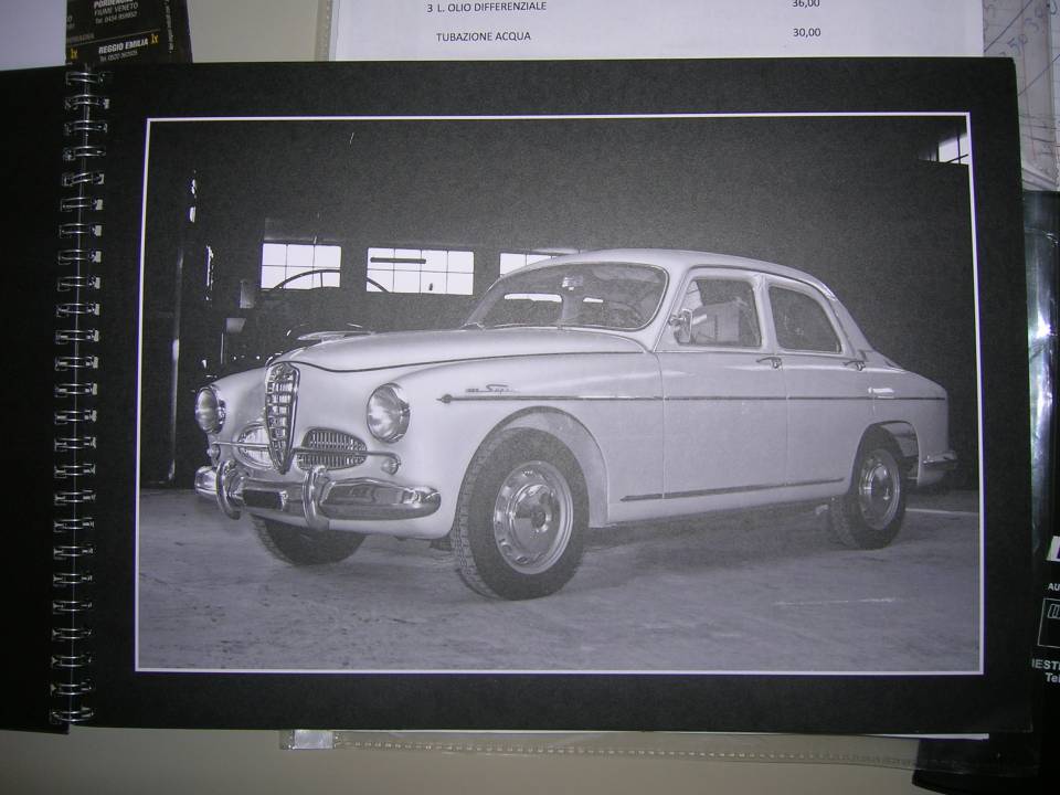Bild 30/69 von Alfa Romeo 1900 Super Berlina (1957)