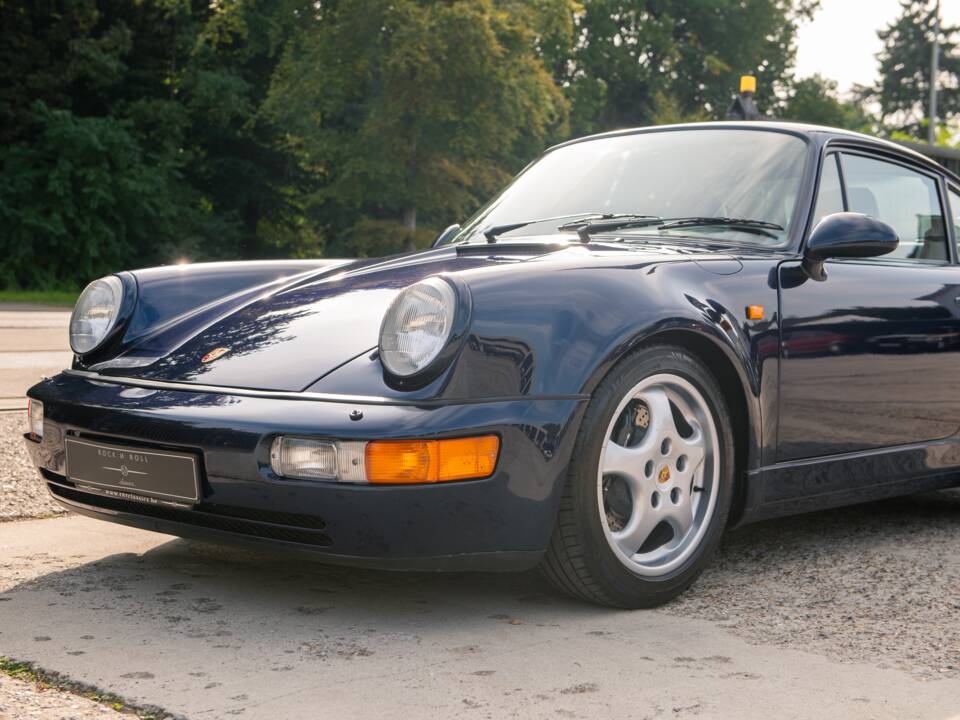 Image 12/27 de Porsche 911 Turbo 3.3 (1991)