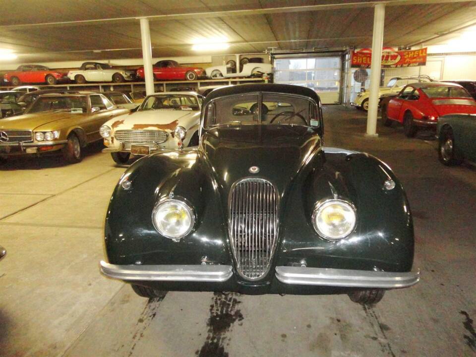 Bild 39/50 von Jaguar XK 120 FHC (1953)