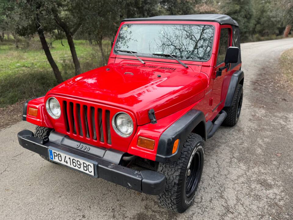 Image 1/31 of Jeep Wrangler Sport 2.5 (1996)