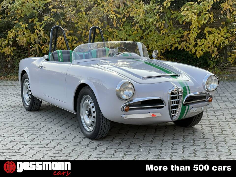 Bild 3/15 von Alfa Romeo Giulia 1600 Spider (1962)