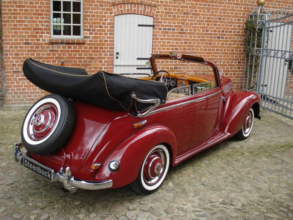 Mercedes-Benz 220 Cabriolet B (W 187) 1951
