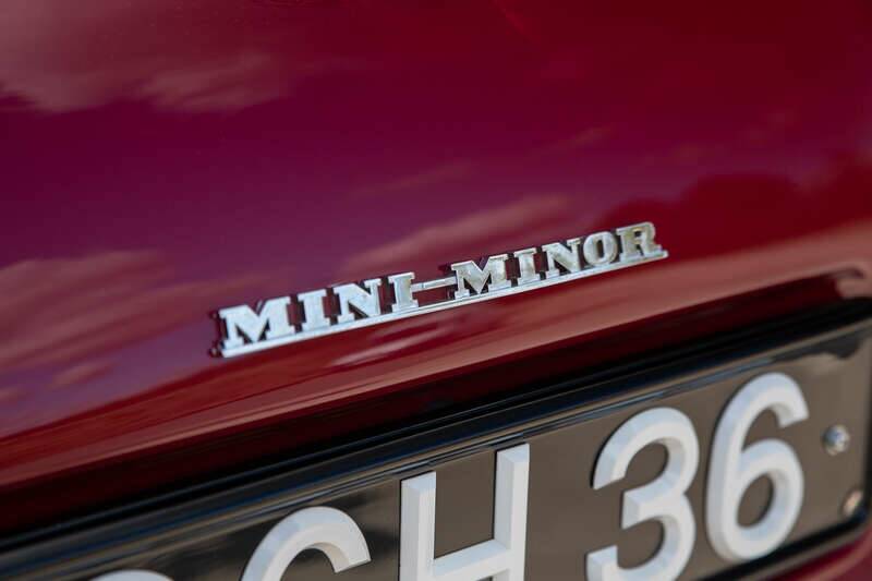 Imagen 38/50 de Morris Mini Minor (1959)
