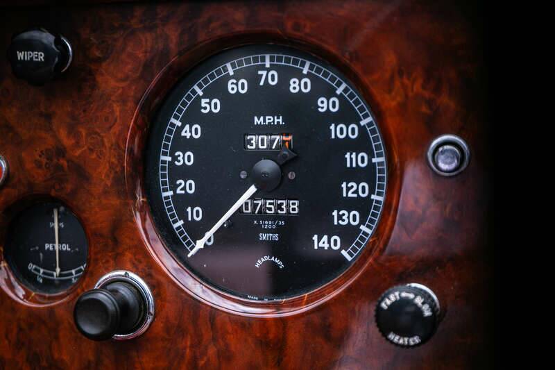Bild 10/49 von Jaguar XK 120 DHC (1954)