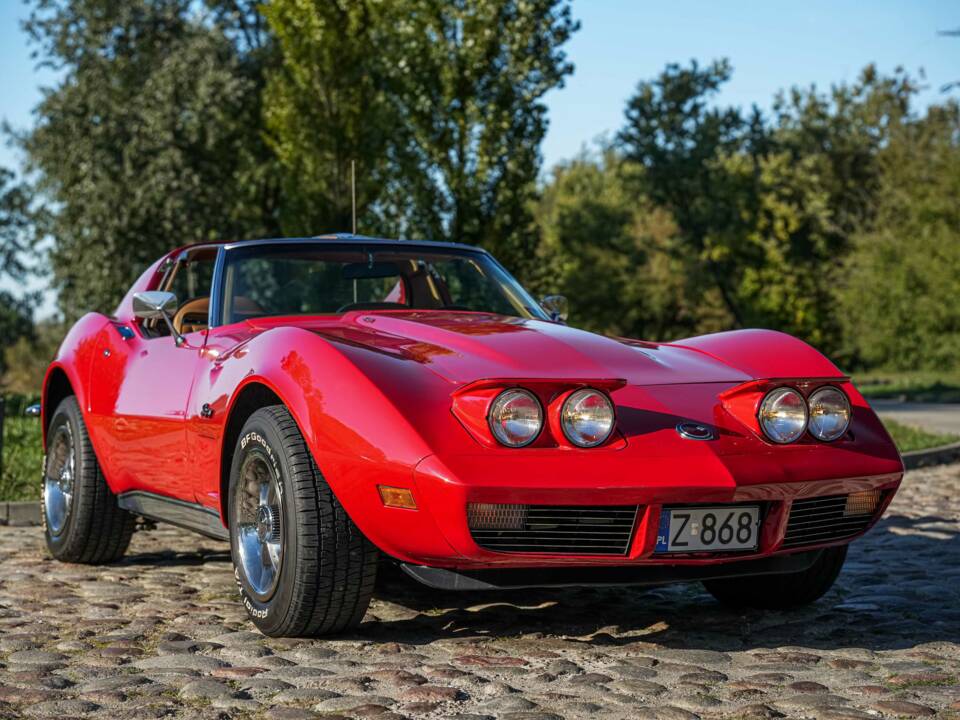 Bild 4/45 von Chevrolet Corvette Stingray (1973)
