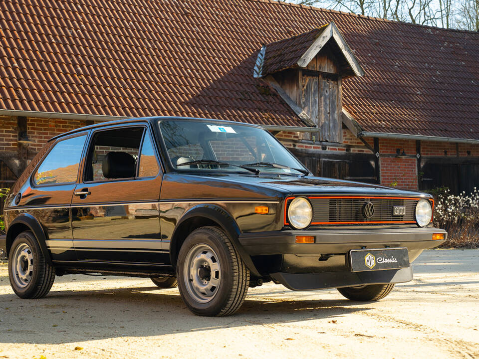 Imagen 14/54 de Volkswagen Golf I GTI 1.6 (1980)