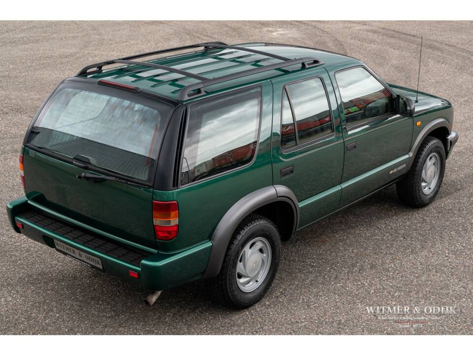 Imagen 27/35 de Chevrolet Blazer (1999)