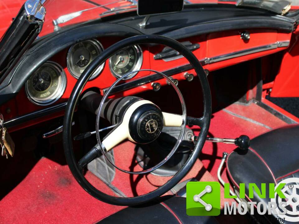 Bild 9/10 von Alfa Romeo Giulietta Spider (1961)