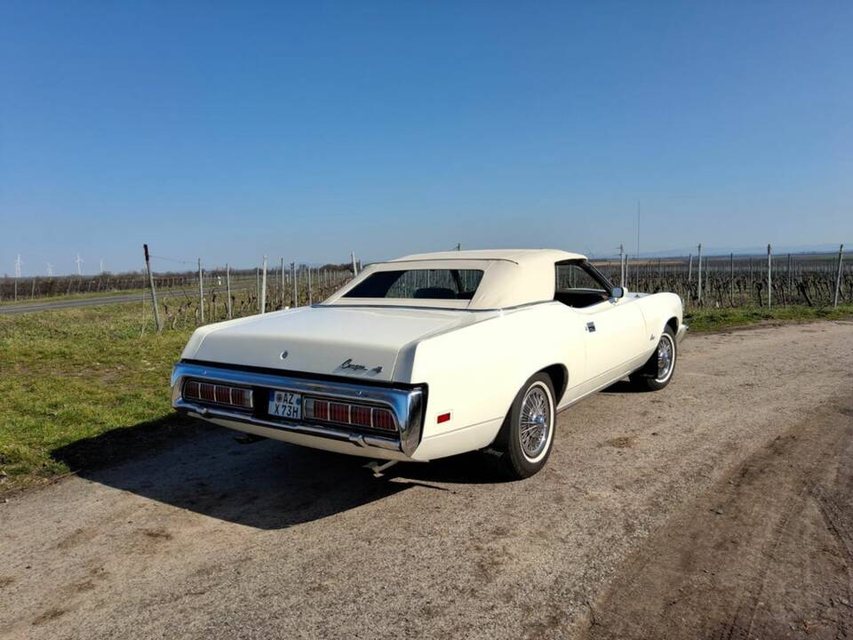 Image 8/8 de Mercury Cougar XR-7 Convertible (1973)