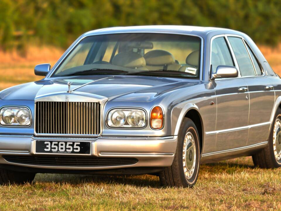 Image 5/50 of Rolls-Royce Silver Seraph (1998)