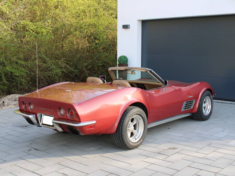 Immagine 5/50 di Chevrolet Corvette Stingray (1970)