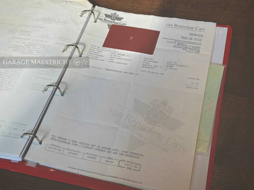 Image 97/100 de Alfa Romeo 2.0 Spider (1993)